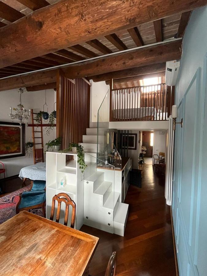Elegante Alloggio In Casa Storica-Borgo Portello Pádua Exterior foto